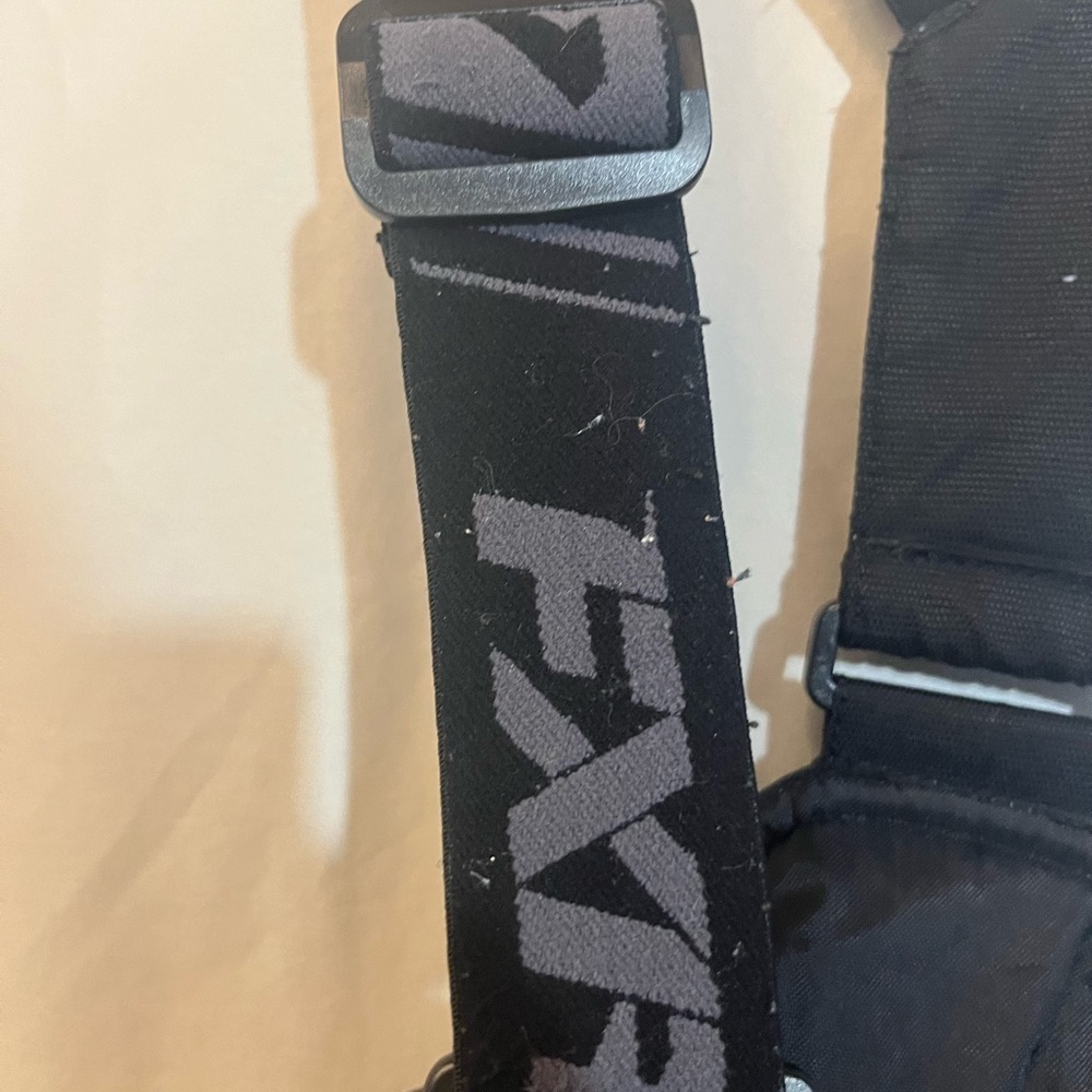 FXR Clutch Black Snowmobile Pants W/ Float Technology Boys 10 - Picture 3 of 5